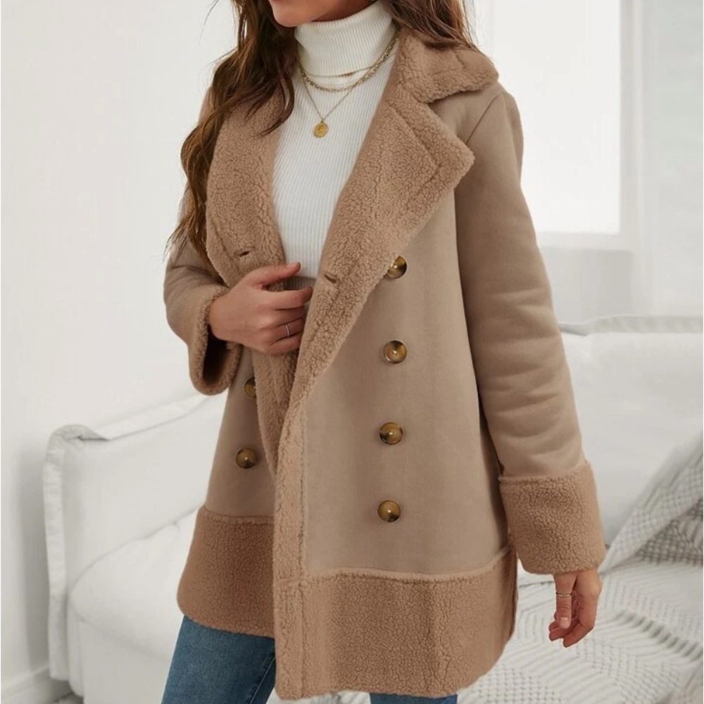 New Teddy button down jacket